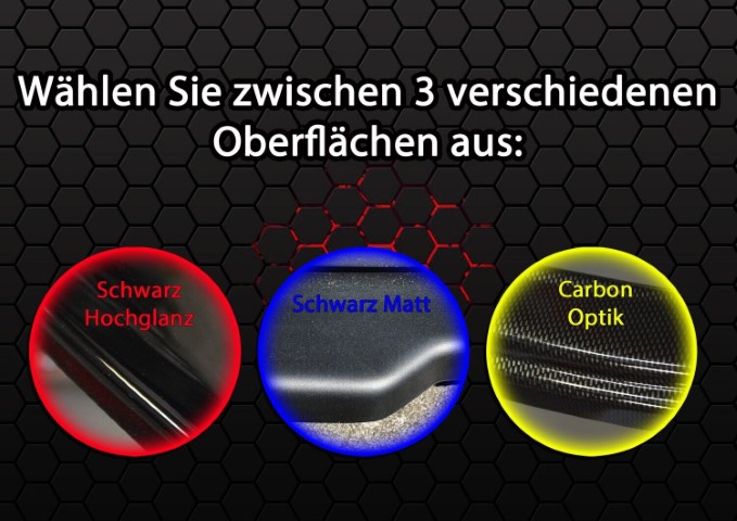 Zijskirts BMW 4-Serie F32 F33 F36 vanaf 2012 -