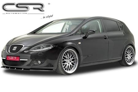Voorspoiler Seat Leon 1P