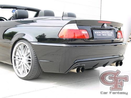 Achterbumper BMW E46 SRS-TEC