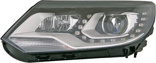 BI-XENONSCH. rechts TIGUAN 11->> met LED-TAGFAHRL.
