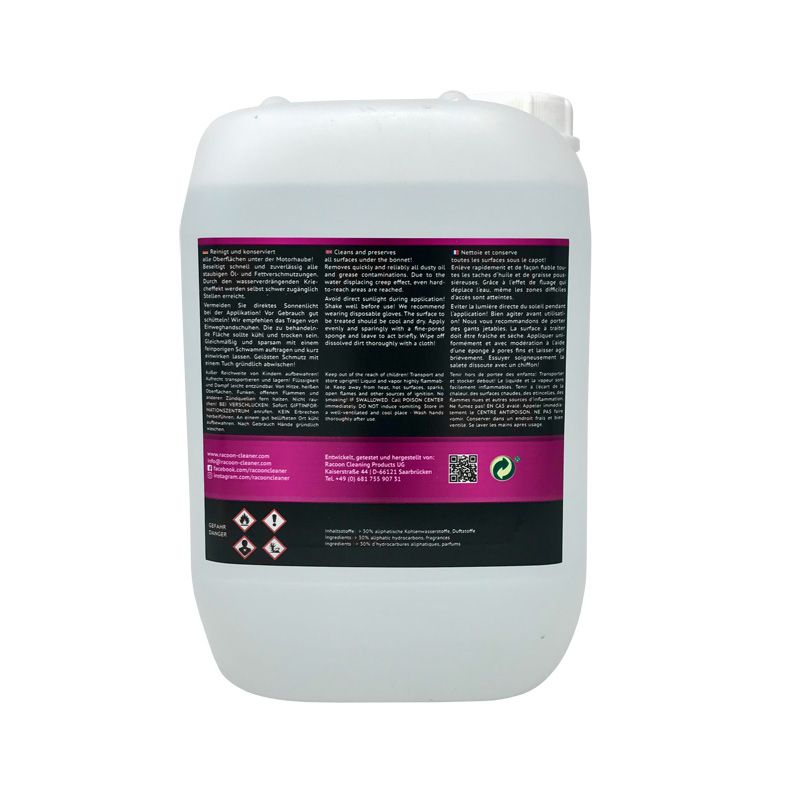 Racoon ENGINE STYLER VANILLA Reiniger motorcompartiment 5000ml