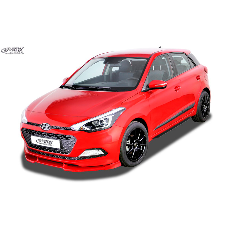 Sideskirts 'Slim'  Hyundai i20 GB 2014- (ABS zwart glanzend)