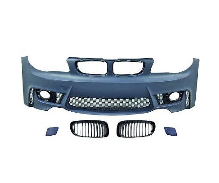 Voorbumper BMW 1 Serie M-look E81/E82/E87/E88 (04-11)