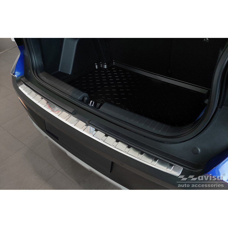 RVS Achterbumperprotector  Hyundai Bayon 2021- 'Ribs'