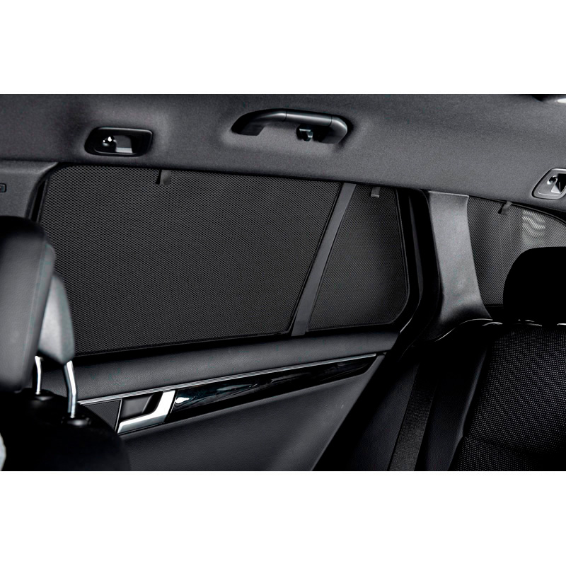 Set Car Shades (achterportieren)  Toyota Sienna (XL30) 2011-2020 (2-delig)