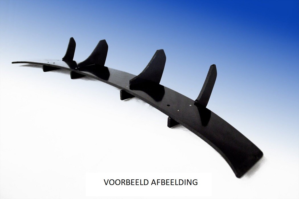 Achter Diffuser Audi A4 / S4 B8 FL S-Line