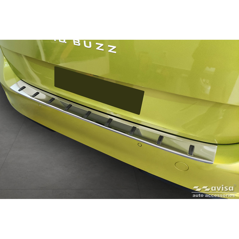 RVS Achterbumperprotector  Volkswagen ID.Buzz + Cargo 2022- 'STRONG EDITION'