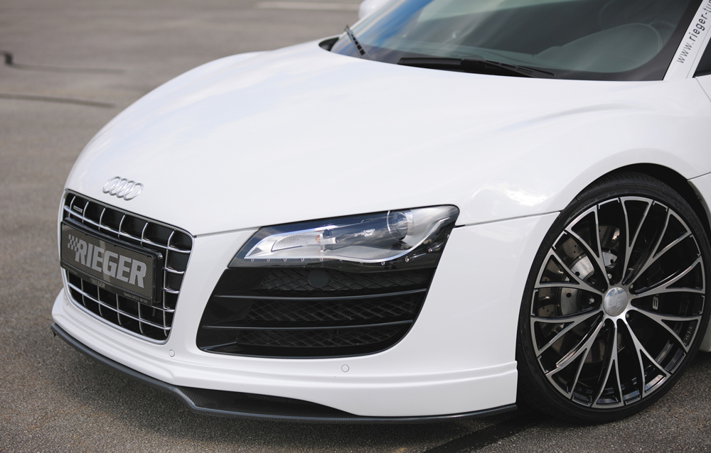 Voor grill Audi R8 Rieger