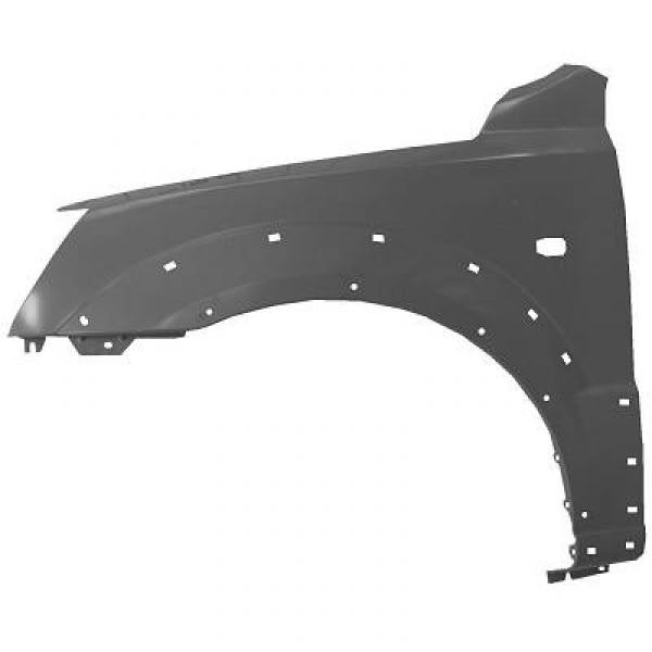 Voorscherm links KIA SORENTO 02-06 met Knipperlicht GAT