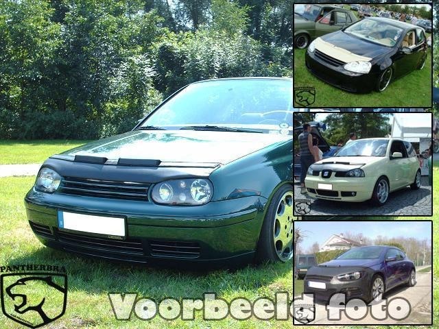 Steenslag/Auto Bra Peugeot 406 1996-1998