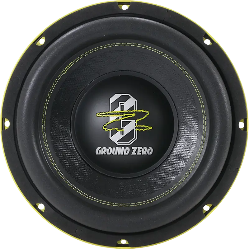 Ground Zero GZHW 25XSPL-D1 10″ Subwoofer, 2500 W