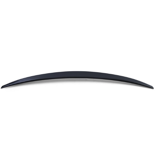 Achterklep Spoiler Mercedes S-Klasse W222 Glanzend zwart