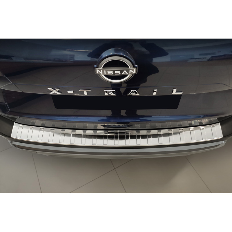 RVS Achterbumperprotector  Nissan X-Trail IV (T33) 2021- 'Ribs'