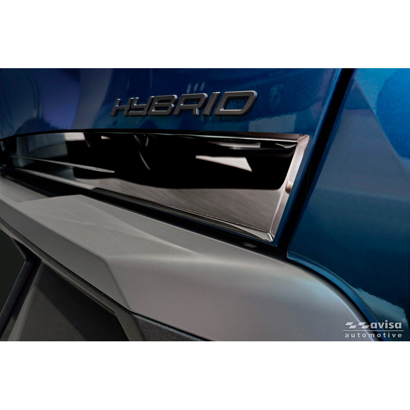 Avisa Zwart Chroom RVS Kofferbak Sierlijst  Peugeot 3008 III 2024-
