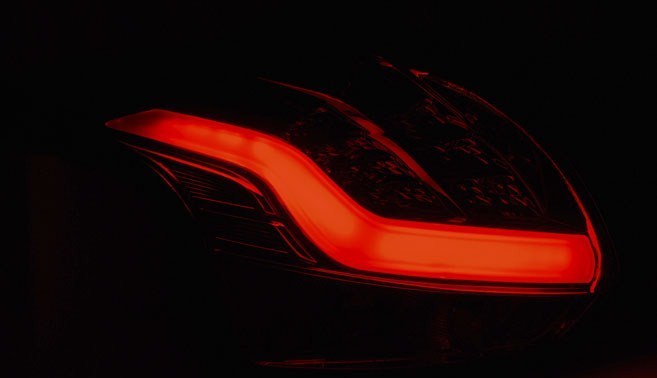 Achterlichten Ford Focus III 11-14 LED Rood