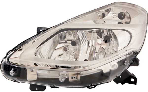 Koplamp rechts CLIO 09->> VALEO H7+H7