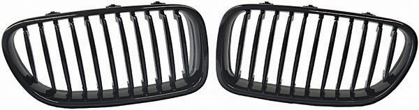 Grill Nieren BMW F10/F11 Glans Zwart 10-17