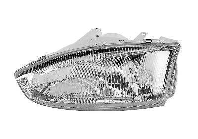 koplamp, H4, rechts,-12/1997 Mitsubishi Colt, 1996-2003