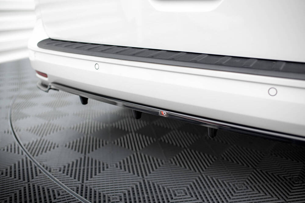 Diffuser VW Caddy MK5 Maxton Glans Zwart
