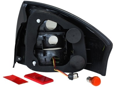 Achterlichten passend voor Audi A6 4B Sedan 97-04 LED Smoke