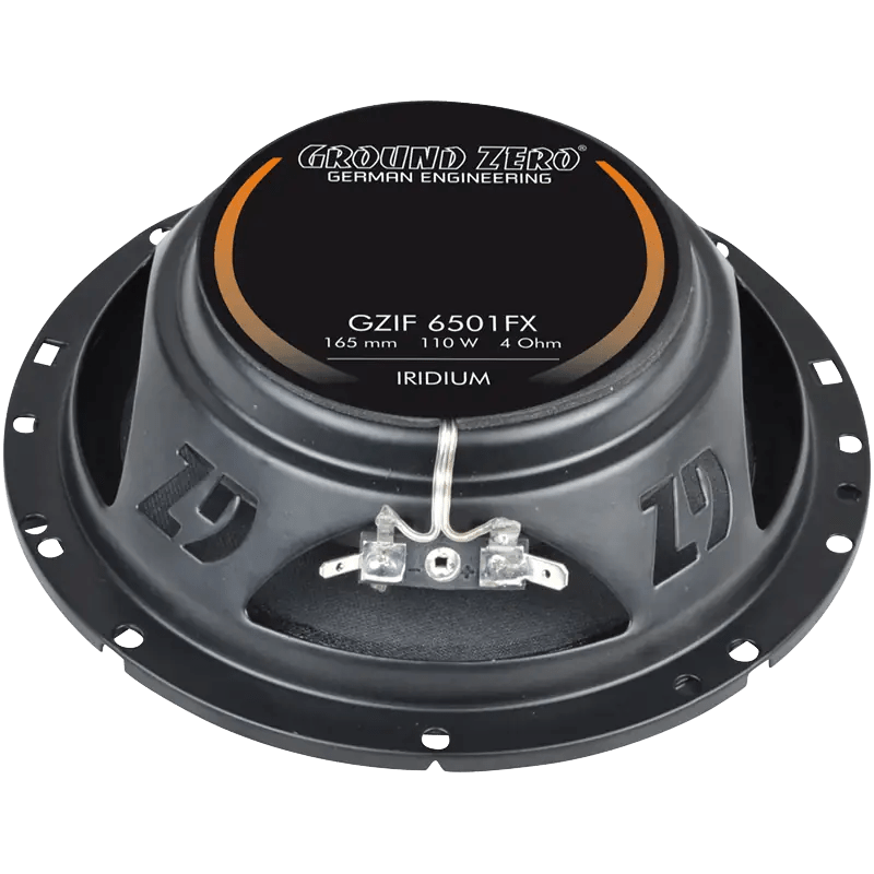 Ground Zero GZIF 6501FX 6.5″ 2 Way Coax Speaker
