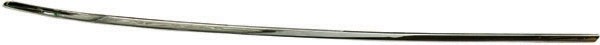 Chroomlijst rechts ACHTER W220. 98-06