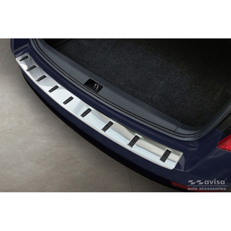 RVS Achterbumperprotector  Skoda Octavia III Combi Facelift 2017-2020 'STRONG EDITION'