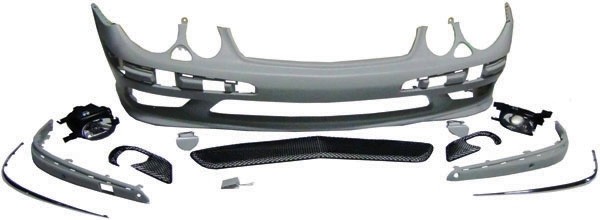 Voorbumper Mercedes E Klasse W211 Sport