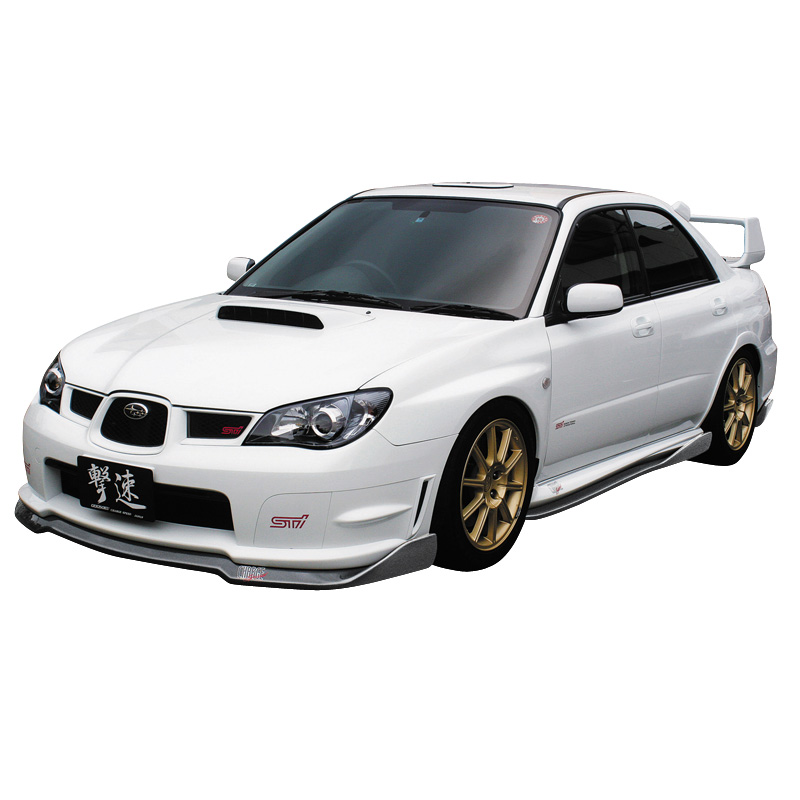 Chargespeed Voorspoiler  Subaru Impreza GD# BottomLine Type2 (FRP) (F/G)