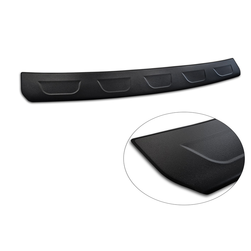 Matzwart RVS Achterbumperprotector  Peugeot 408 II Fastback 2023-