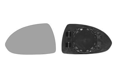spiegelglas, bol glas, rechts Opel Corsa D, 2006-2011