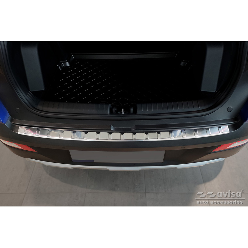 RVS Achterbumperprotector  Hyundai Bayon 2021- 'Ribs'