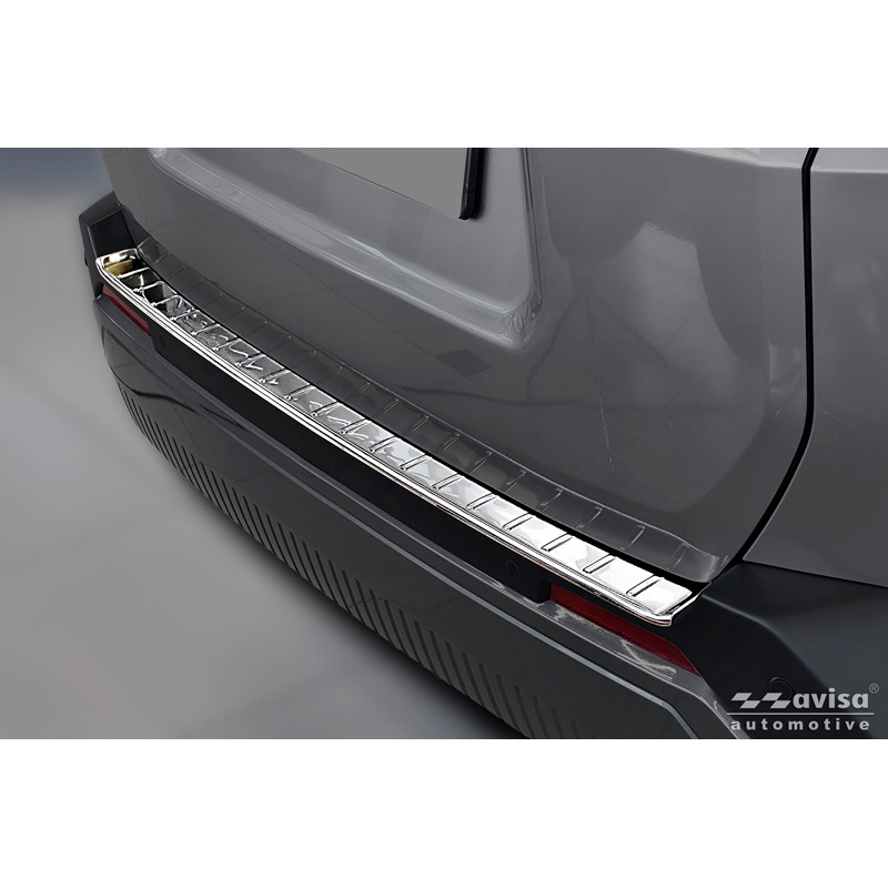 Avisa RVS Achterbumperprotector  Toyota RAV4 VI (XA6) 2026- - Glanzend Zilver