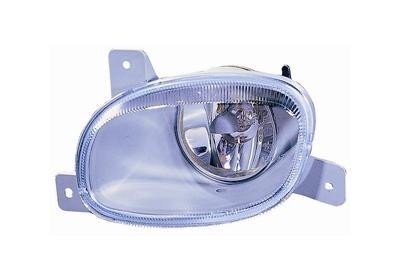 mistlamp, links Volvo S80, 1998-2003