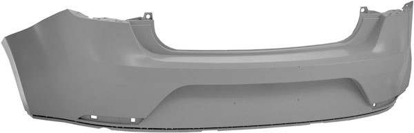 AchterBumper SEAT IBIZA, 08->> SPUITBAAR