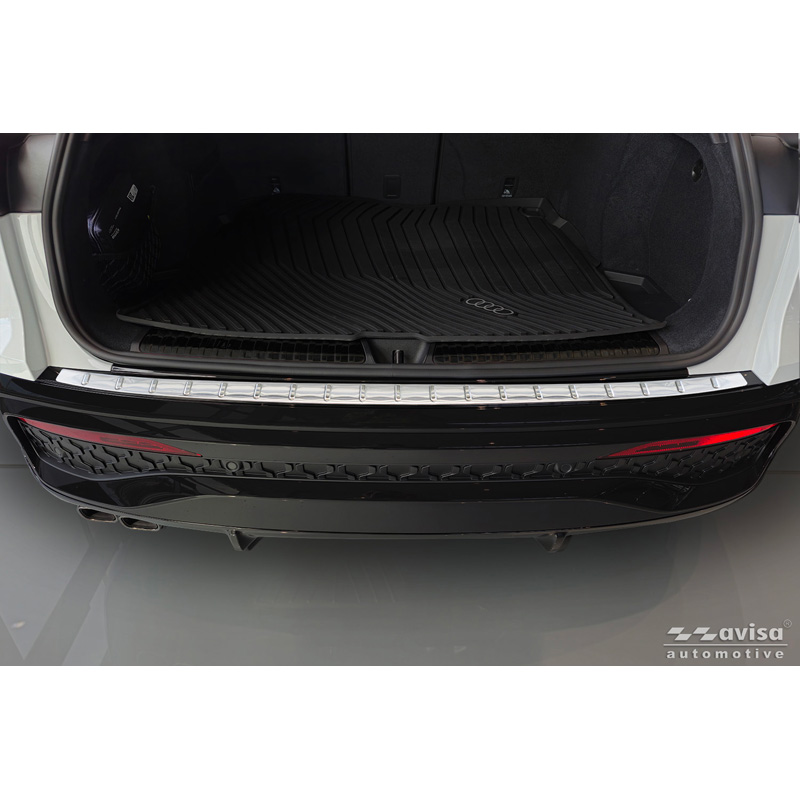 Avisa RVS Achterbumperprotector  Audi Q5 (GUB) 2025- 'Ribs'