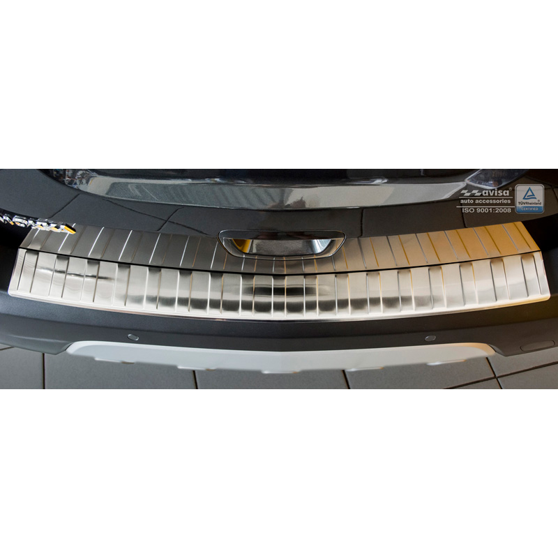 RVS Achterbumperprotector  Opel Mokka 2012-2017 excl. Mokka X