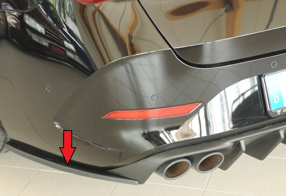Achterzijdiffusers voor Originele Cupra León KL (06.24-)
