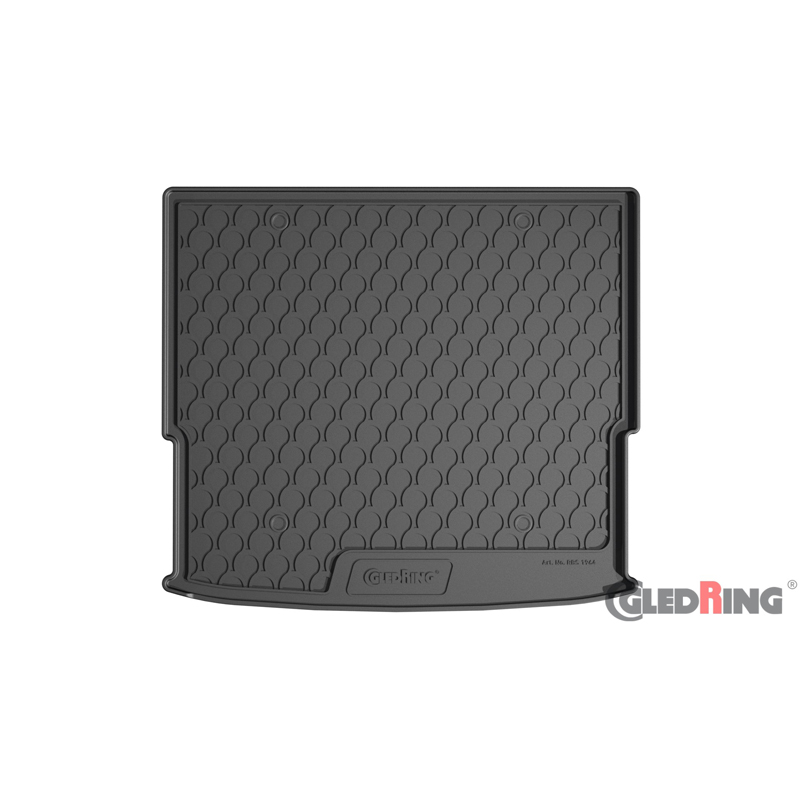 Gledring Rubbasol (Rubber) Kofferbakmat  MG S5 (EV) 2025- (hoge variable laadvloer)