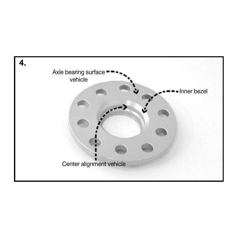 H&R Spoorverbreders 5mm 5x130 - Naaf 71,6mm - Boutmaat M14x1,5 -   Porsche