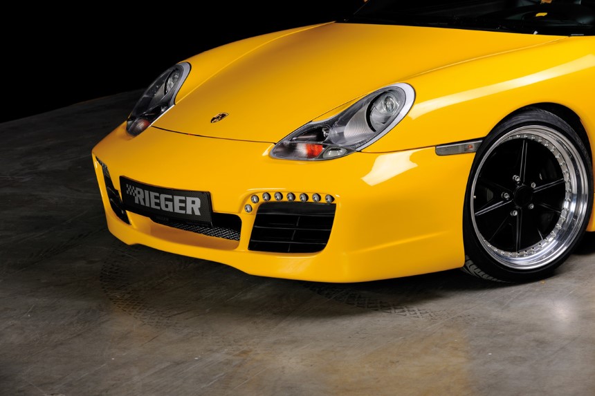 Voorbumper Porsche Boxster Rieger