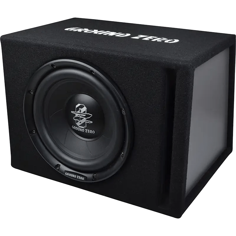 Ground Zero GZIB 25BR-ACT Active Subwoofer