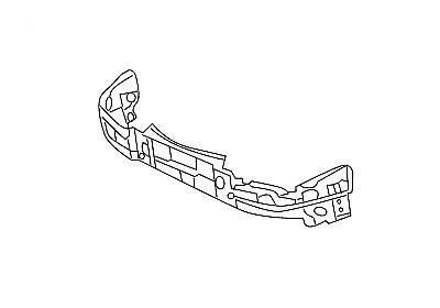 voorbumperversterking Mercedes E klasse, W210, 1999-2002