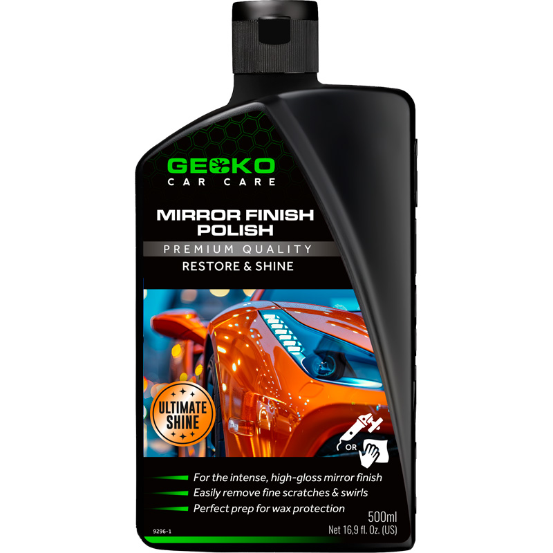 Gecko Hoogglans Polijstmiddel 500ml