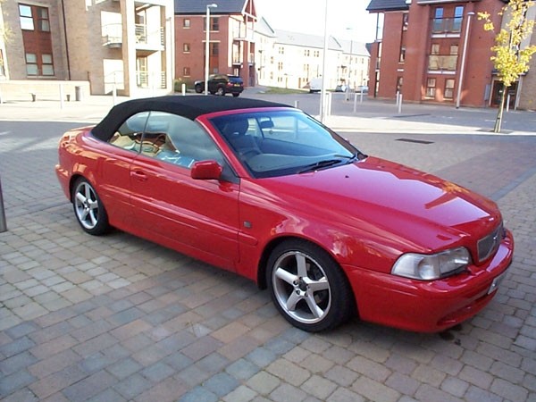 Pipercross Volvo V70 2.4 Turbo 07/00-Standard Luchtfilter