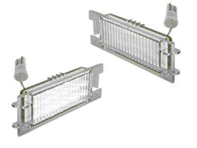 Kentekenverlichting LED Opel Zafira B 05-11