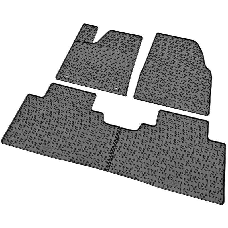 CIKCAR Rubber matten  Leapmotor B10 2025- (3-delig)