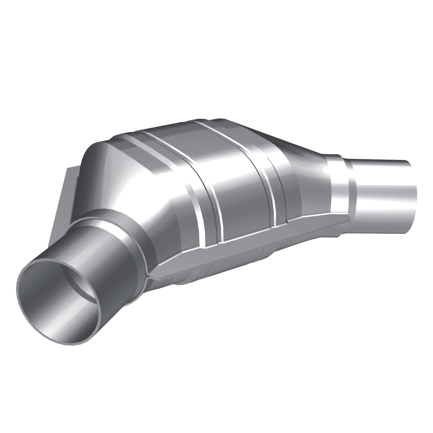 Catalysator Catalysator Univ 2.00 Angled In / Out OEM Magnaflow