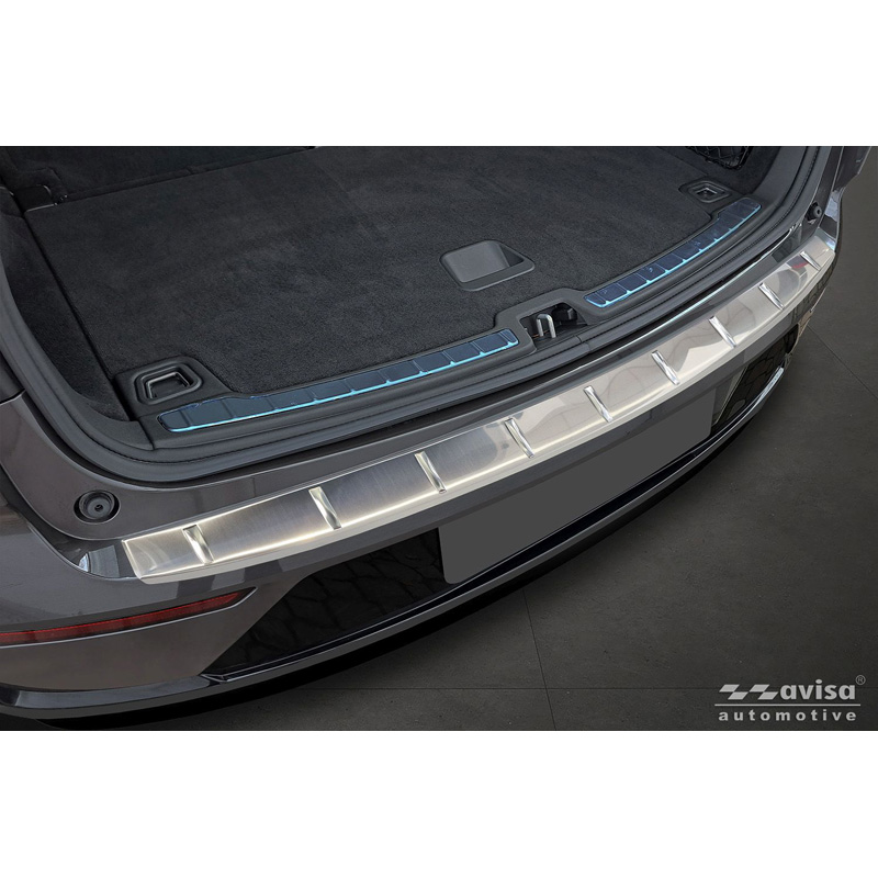 Avisa RVS Achterbumperprotector  Volvo EX90 2022- - Zilver