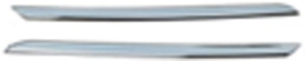 set Grillijsten Renault Clio